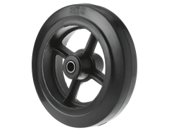 Колесо чугунное большегрузное без крепления D 80 (200 мм/280 кг)