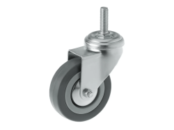 Колесо аппаратное с болтом М10 SCtg 93 (75 мм/70 кг)