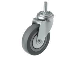 Колесо аппаратное с болтом М12 SCtg 42 (100 мм/80 кг)