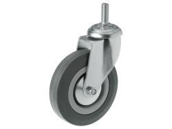 Колесо аппаратное с болтом М12 SCtg 55 (120 мм/100 кг)