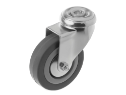 Колесо аппаратное под болт М10 SChg 93 (75 мм/70 кг)