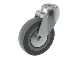 Колесо аппаратное под болт М10 SChg 42 (100 мм/80 кг)