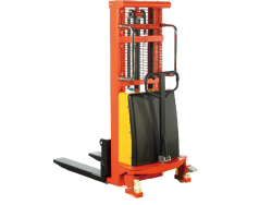 Штабелер с электроподъёмом NOBLELIFT SPN 1535C 1,5Т-3,5М с свинцово-кислотной АКБ