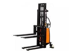 Штабелер с электроподъёмом SIBLINE SPN 1030 1Т-3М с раздвижными вилами