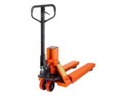 Тележка гидравлическая TOR CBY-CW2 3000 с весами и полиуретановыми колесами