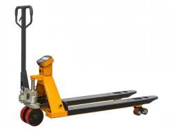 Тележка гидравлическая XILIN BFC 2500 с весами и полиуретановыми колесами