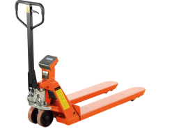 Тележка гидравлическая NOBLELIFT HP-ERS20/L 2000 с весами и низким подхватом