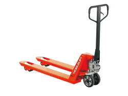 Тележка гидравлическая NOBLELIFT AC 2000 с короткими вилами 800х450 мм