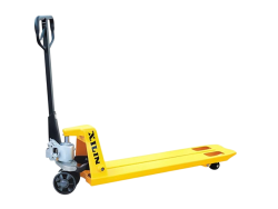 Тележка гидравлическая XILIN BFZ 2000 с узкими вилами 900x406 мм