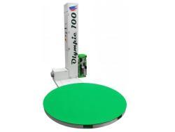 Паллетоупаковщик полуавтоматический Olympic 100-2000кг/1,65м/2500мм каретка с предрастяжением пленки 200%