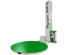 Паллетоупаковщик полуавтоматический Olympic 200-2000кг/1,65м/2500мм каретка с предрастяжением пленки 200%