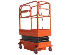 Подъёмник ножничный передвижной TOR GTJY AC 0,24Т-3,9М 220B сетевой