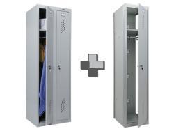 Модульный ряд шкафов Практик ML 21-60+ML 01-40