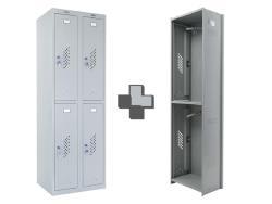 Модульный ряд шкафов Практик ML 22-60+ML 02-30