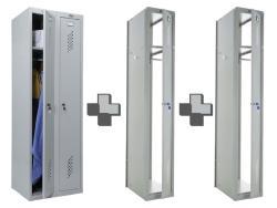 Модульный ряд шкафов Практик ML 21-80+ML 01-40+ML 01-40