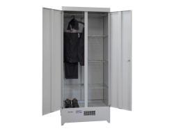 Металлический сушильный шкаф для одежды и обуви ШСО-22М