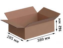 Коробка картонная 4-х клапанный №15