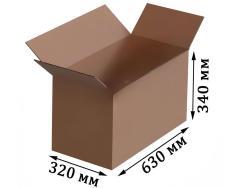 Коробка картонная 4-х клапанный №18