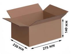 Коробка картонная 4-х клапанный №500