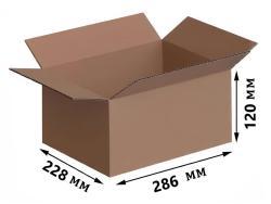 Коробка картонная 4-х клапанный №587