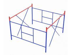 Секция рядовая МЕГА 3 Н=1.2 м