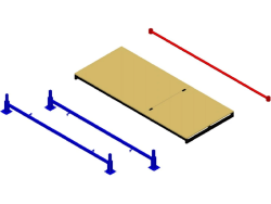 Базовый блок МЕГА 1 Эконом 1001