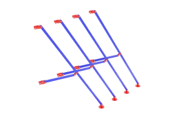 Опоры-стабилизаторы комплект 4 штуки для вышек тура МЕГА