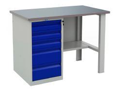 Верстак Практик Profi №202 WT120.WD5/F1.000