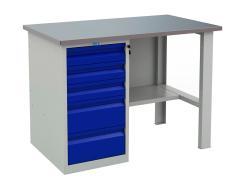 Верстак Практик Profi №202 WT120.WD5/F1.000