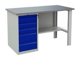 Верстак Практик Profi №401 WT140.WD5/F1.000