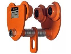 Тележка для ручной тали GCT Сибталь холостая 10т