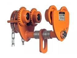 Тележка для ручной тали GCL Сибталь приводная 3т 12м