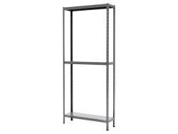 Стеллаж металлический Практик MS Standart 220/70x30/3