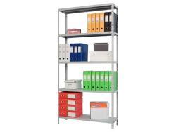 Стеллаж металлический Практик MS Standart 160/70x40/5