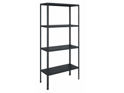Стеллаж металлический Практик MS Standart 200/70x60/4 Black