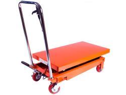 Стол подъёмный передвижной TOR PT500A 0,5Т с платформой 815х500 мм