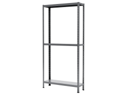 Стеллаж металлический Практик MS Strong 160/70x80/3