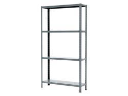 Стеллаж металлический Практик MS Strong 185/70x50/4