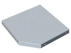 Угловая полка МС 600х400