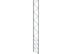 Рама СТСМ 8000x1000x110, цинк