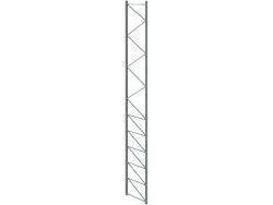 Рама СТСМ 7500x1000x110, усиленная, цинк
