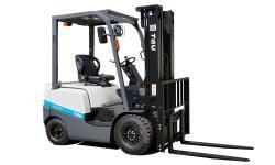 Дизельный погрузчик б/у TEU FD15T с высотой подъёма 4.7 м