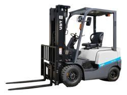 Дизельный погрузчик б/у TEU FD15T FFV с высотой подъёма 4.7 м, SS
