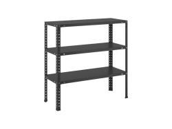Стеллаж ES 75KD/75x30/3 Black