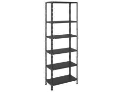 Стеллаж ES 170KD/60x30/6 Black