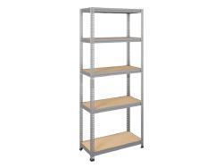 Стеллаж SBL 180KD/120x45/5 оцинкованный