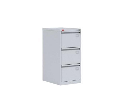 Картотечный металлический шкаф для хранения документов КР-3
