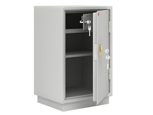 Металлический бухгалтерский шкаф  КБС-011Т