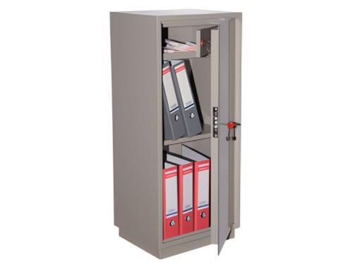 Металлический бухгалтерский шкаф КБС-041Т