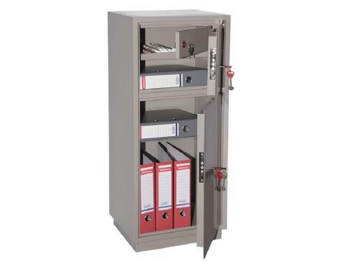 Металлический бухгалтерский шкаф КБС-042Т